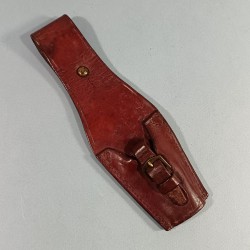 PORTE BAIONNETTE GOUSSET POUR BAIONNETTE BERTHIER MODELE 1892 SPAHIS ET GENDARMERIE